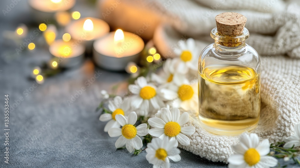 High-end hotel aromatherapy spa with essential oils, scented candles, and a calming atmosphere. High-end hotel aromatherapy spa with essential oils, scented candles, and a calming atmosphere.