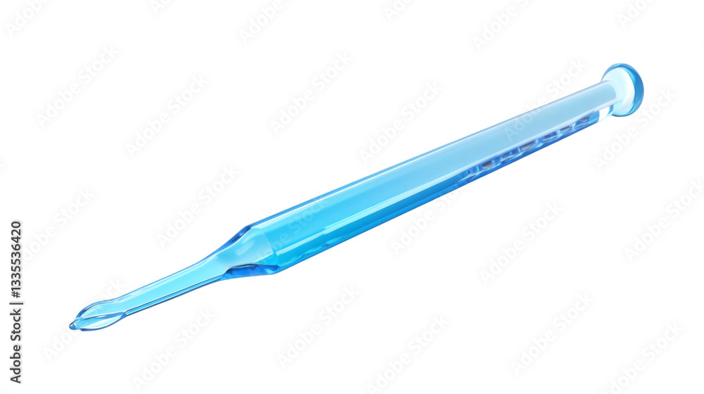 Dropper isolated on white background Dropper isolated on white background