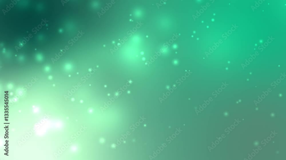 Abstract green bokeh gradient background for video loops, presentations, gentle designs, calm advertisements, or peaceful slideshows Abstract green bokeh gradient background for video loops, presentations, gentle designs, calm advertisements, or peaceful slideshows