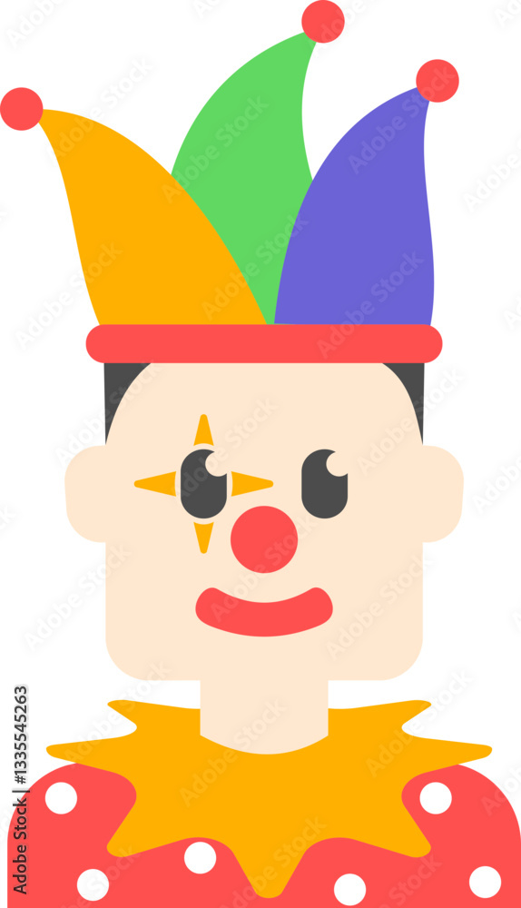 Naklejka premium 다양한 직업과 연령의 남자 사람 아이콘