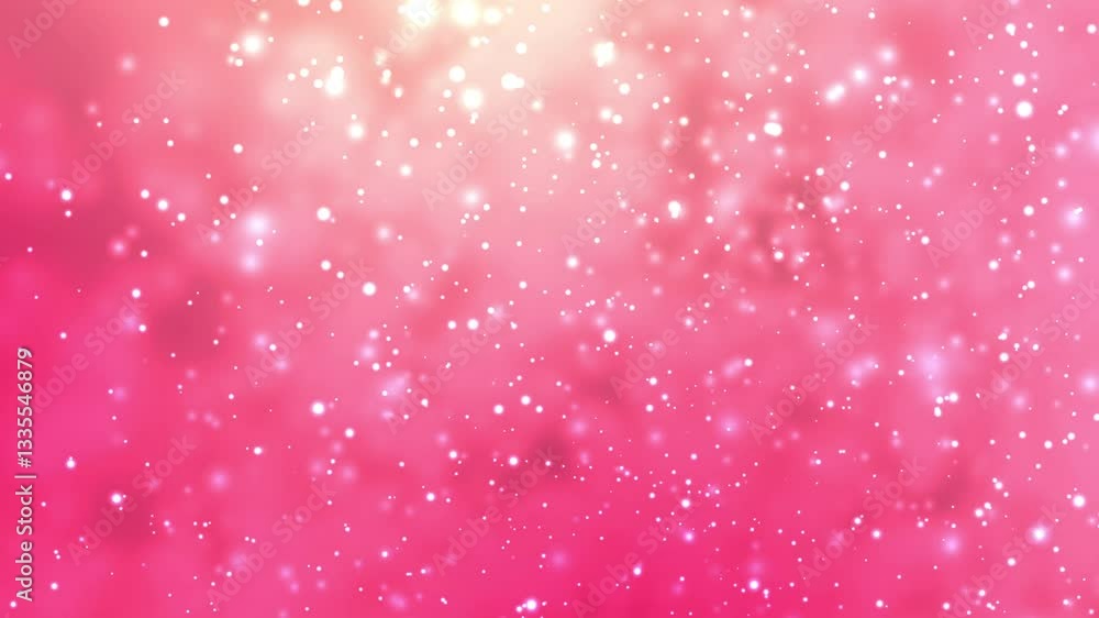Pink gradient sparkling background suitable for holiday themes, romantic designs, celebration graphics, festive videos, and dreamy advertisements Pink gradient sparkling background suitable for holiday themes, romantic designs, celebration graphics, festive videos, and dreamy advertisements