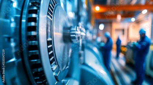 Wallpaper Mural A Beautiful Scenic Capture of a Hydroelectric Dam Generating Sustainable and Eco-Friendly Power for the World Torontodigital.ca