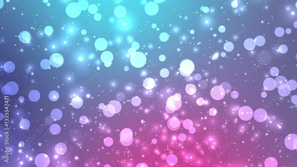 Colorful gradient light effect with circular bokeh, great for digital backgrounds, creative presentations, video loops, desktop wallpapers, and graphic design projects Colorful gradient light effect with circular bokeh, great for digital backgrounds, creative presentations, video loops, desktop wallpapers, and graphic design projects