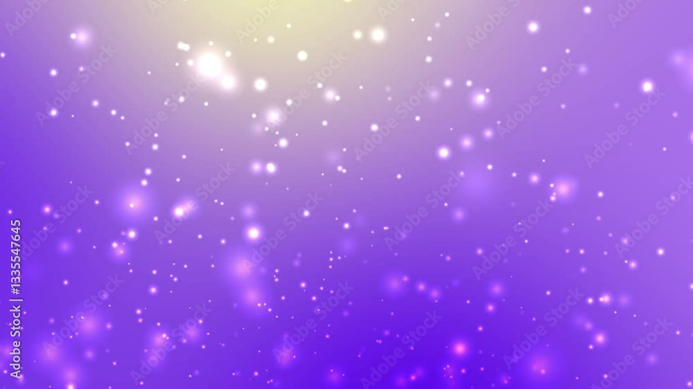 Radiant purple gradient light with bokeh sparkles for festive backgrounds, relaxation themes, artistic videos, abstract designs, and technological presentations Radiant purple gradient light with bokeh sparkles for festive backgrounds, relaxation themes, artistic videos, abstract designs, and technological presentations