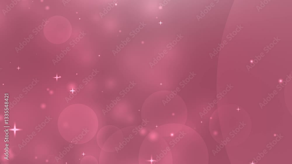 Elegant pink bokeh background design for festive events, video overlays, marketing materials, romantic themes, and celebratory visuals Elegant pink bokeh background design for festive events, video overlays, marketing materials, romantic themes, and celebratory visuals