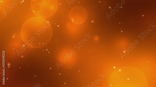 Warm orange background with gradient light effects, suitable for video overlays, presentations, banners, festive designs, or abstract visuals