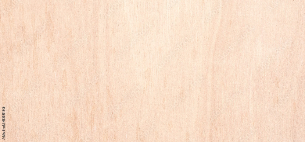 Naklejka premium Brown wood vintage texture background, banner, wallpaper, poster, top view