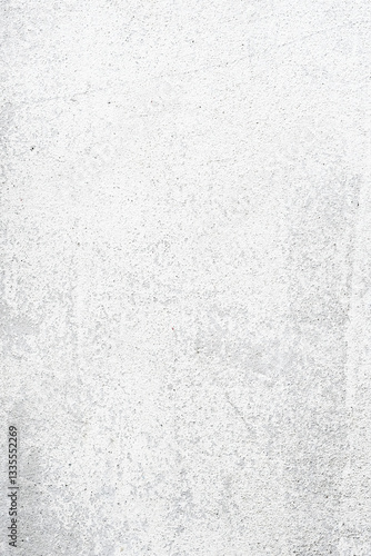 Blank white grunge cement wall texture background, banner, interior design background, banner, vertical