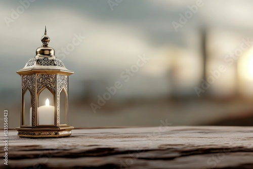 Ramadan joy - a vibrant celebration of the joyous spirit of Ramadan, highlighting unity, reflection, festive traditions, embodying the peaceful atmosphere, cultural significance of this sacred time.