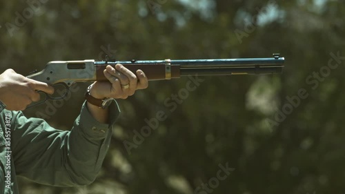 .45 Colt Lever Action Big Boy