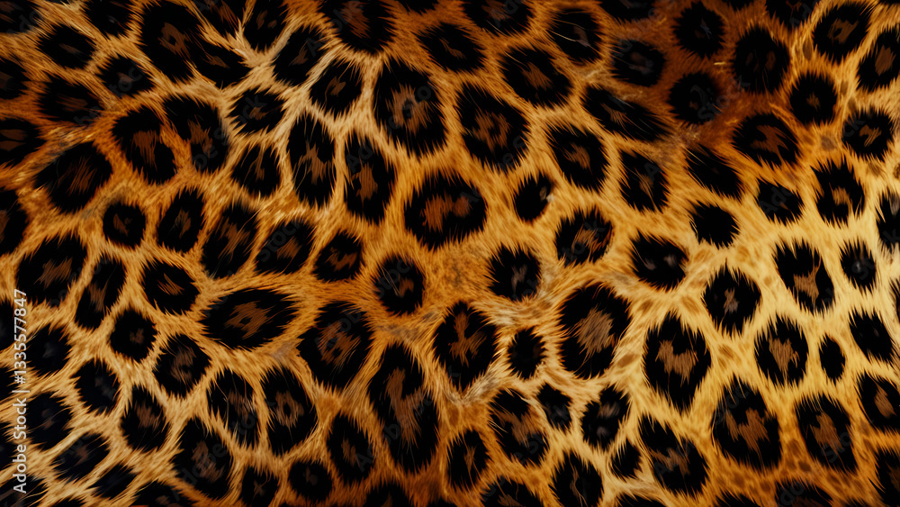 Leopard Skin Pattern for Fabric Design Leopard Skin Pattern for Fabric Design