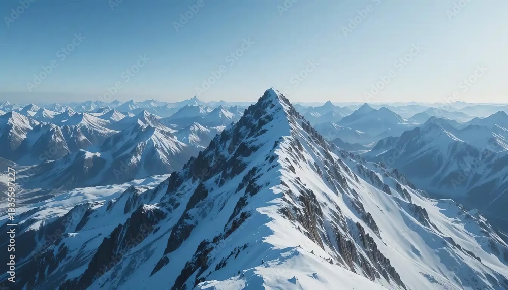 Obraz premium Summit of Silence