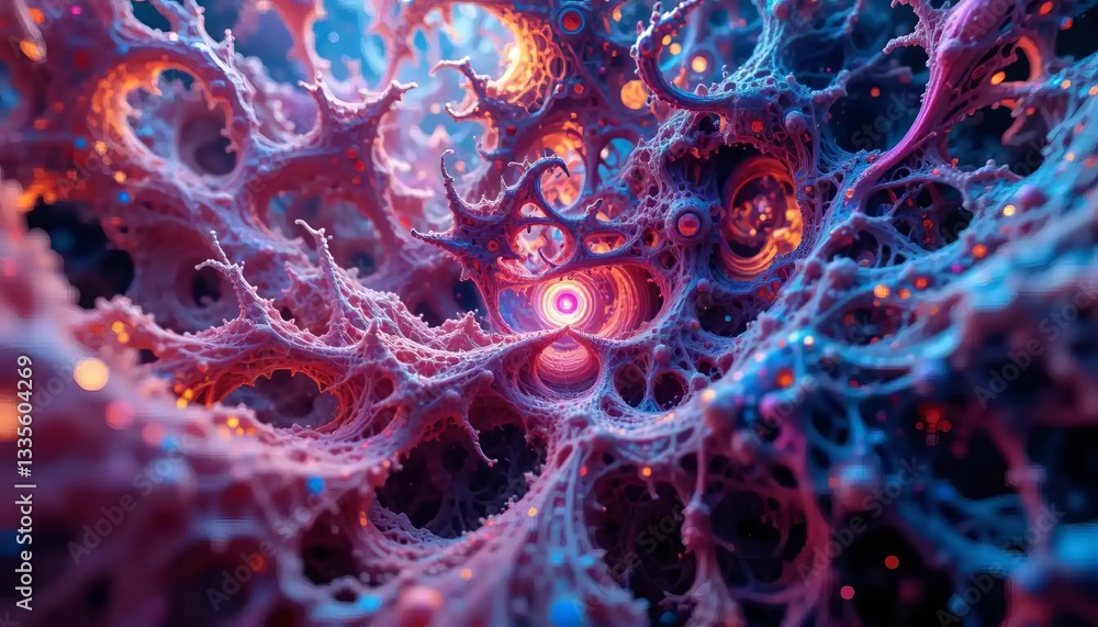 Fractal Patterns Abstract Infinity Fractal Patterns Abstract Infinity
