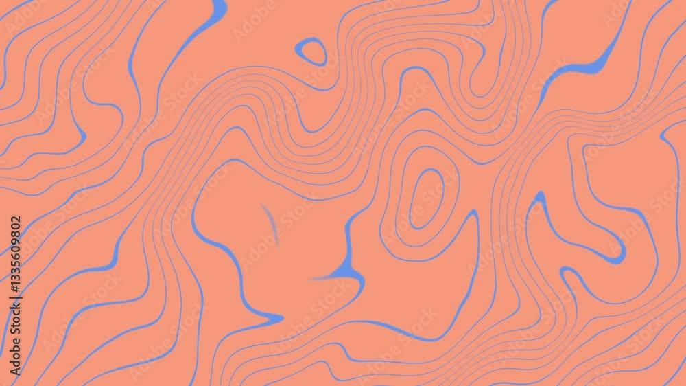 Modern abstract wavy orange and blue background suitable for graphics, videos, presentations, branding, and artistic projects Modern abstract wavy orange and blue background suitable for graphics, videos, presentations, branding, and artistic projects