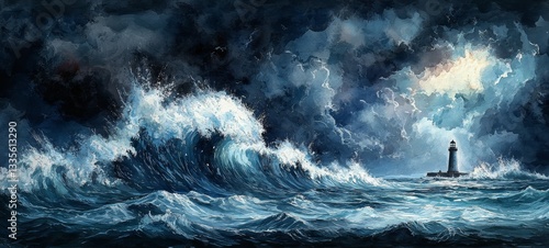 The Winds Fury at Sea, Windy days