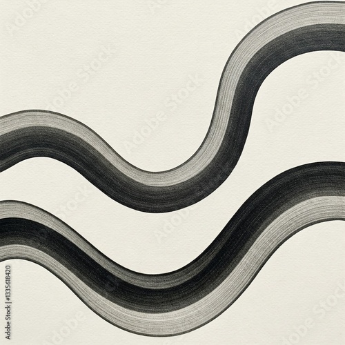 Japandi & Scandinavian Minimalist Backgrounds – Organic Textures & Neutral Abstract Designs for Interiors, Branding & Web Design