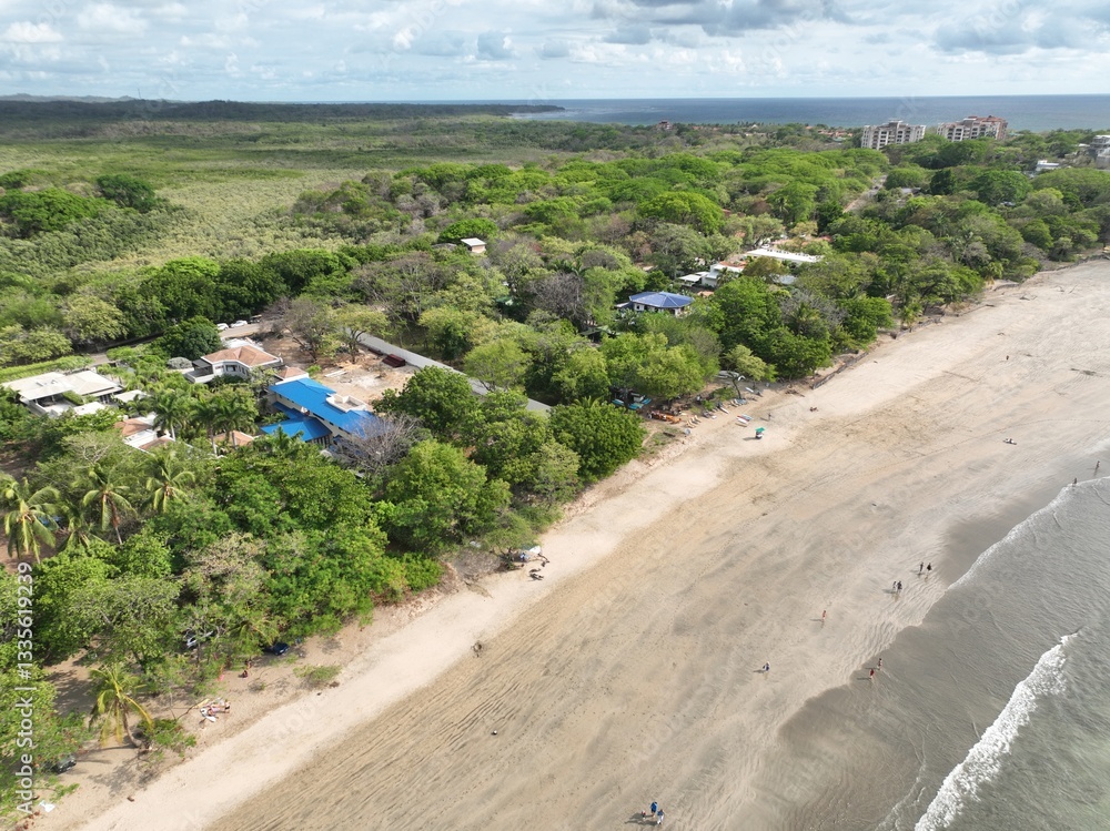 Tamarindo, Costa Rica's beach and surf paradise