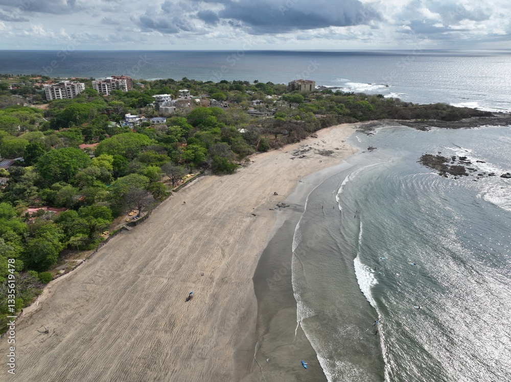 Tamarindo Beach Costa Rica: Waves, sand, and surfing.