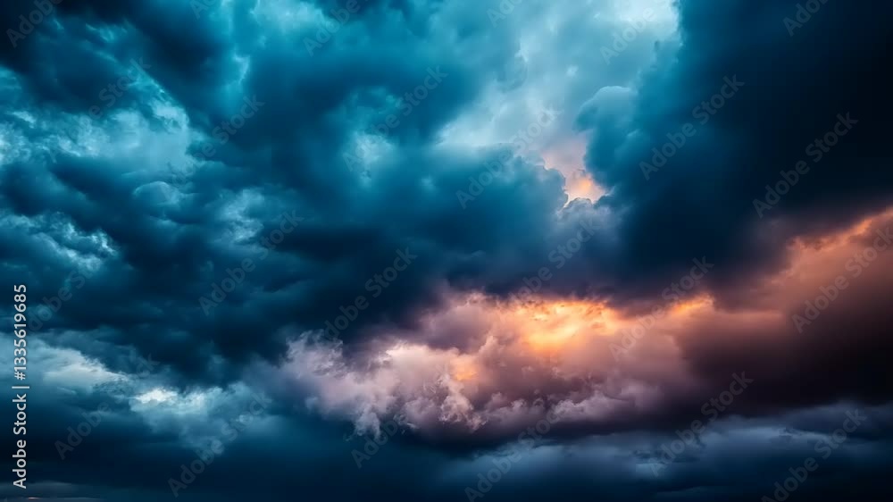 Dramatic Storm Cloudscape: A Breathtaking Display of Nature's Power Dramatic Storm Cloudscape: A Breathtaking Display of Nature's Power