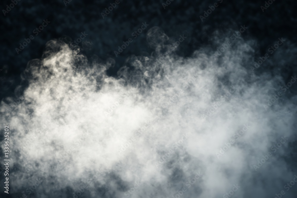 Mysterious Foggy Atmosphere Background Mysterious Foggy Atmosphere Background