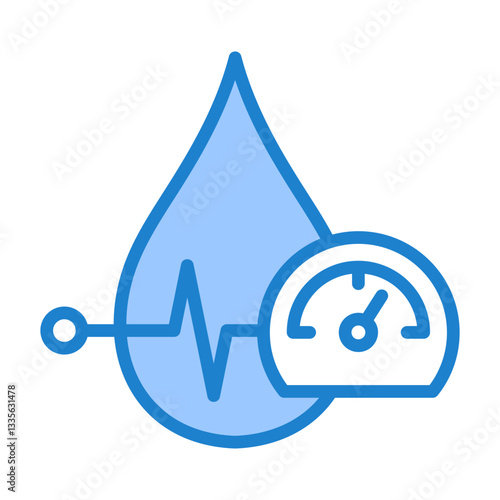Blood Pressure Check Icon