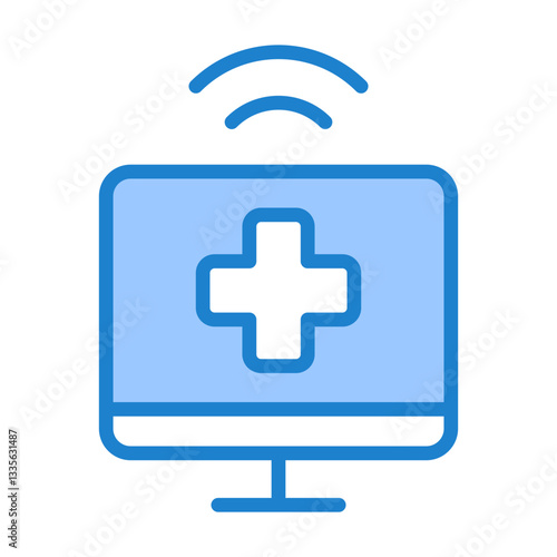 Telemedicine Icon