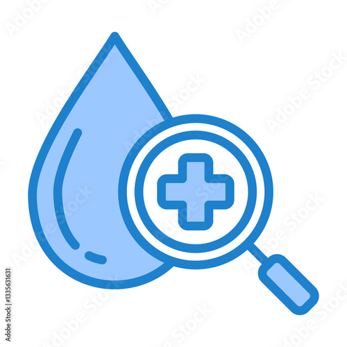 Blood Test Icon