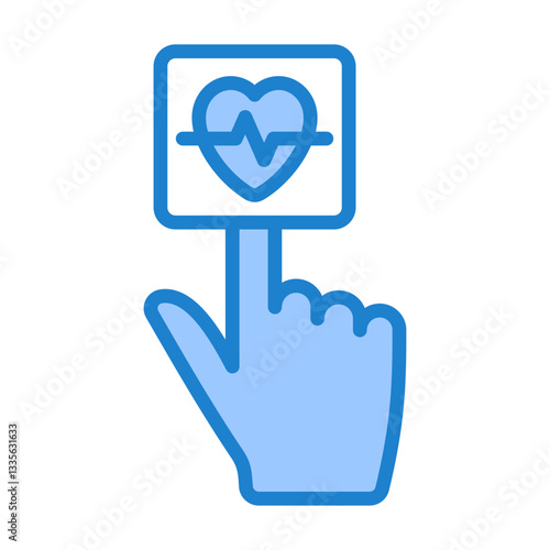 Pulse Oximeter Icon