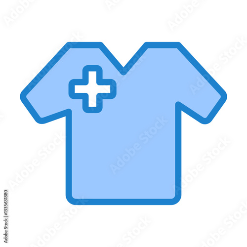 Medical Uniform Icon