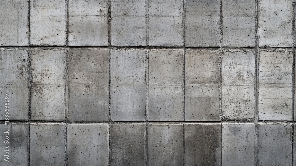 Fototapeta premium A Close Up Image Depicting a Gray Concrete Wall