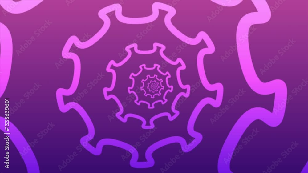 Mesmerizing purple abstract spiral design for a digital background, artistic inspiration, screensaver, creative template, or mesmerizing video loop animation. Mesmerizing purple abstract spiral design for a digital background, artistic inspiration, screensaver, creative template, or mesmerizing video loop animation.