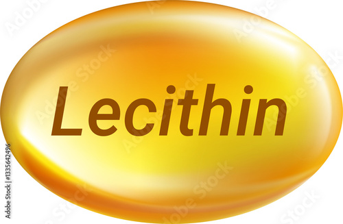 Obraz na plátně lecithin