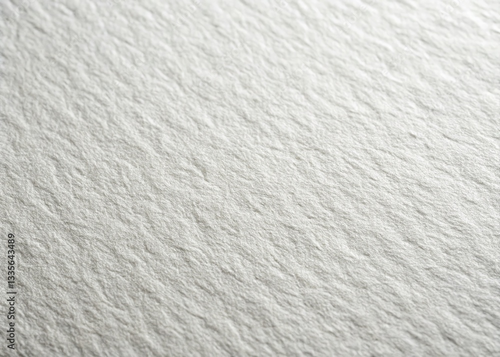 White Textured Paper Background: Fine Grain, High-Resolution Stock Photo White Textured Paper Background: Fine Grain, High-Resolution Stock Photo