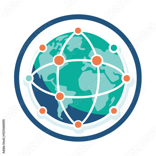 global network concept