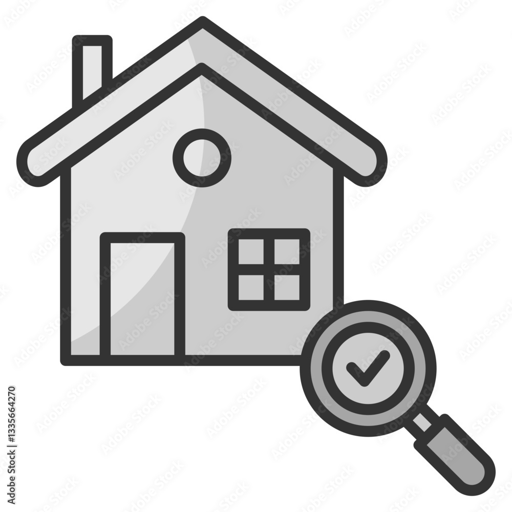 Monitoring Icon Element For Design Monitoring Icon Element For Design