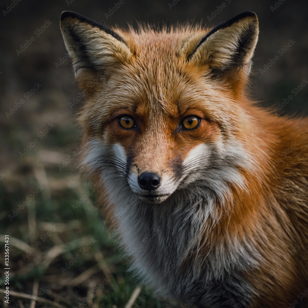 red fox in the wild red fox in the wild