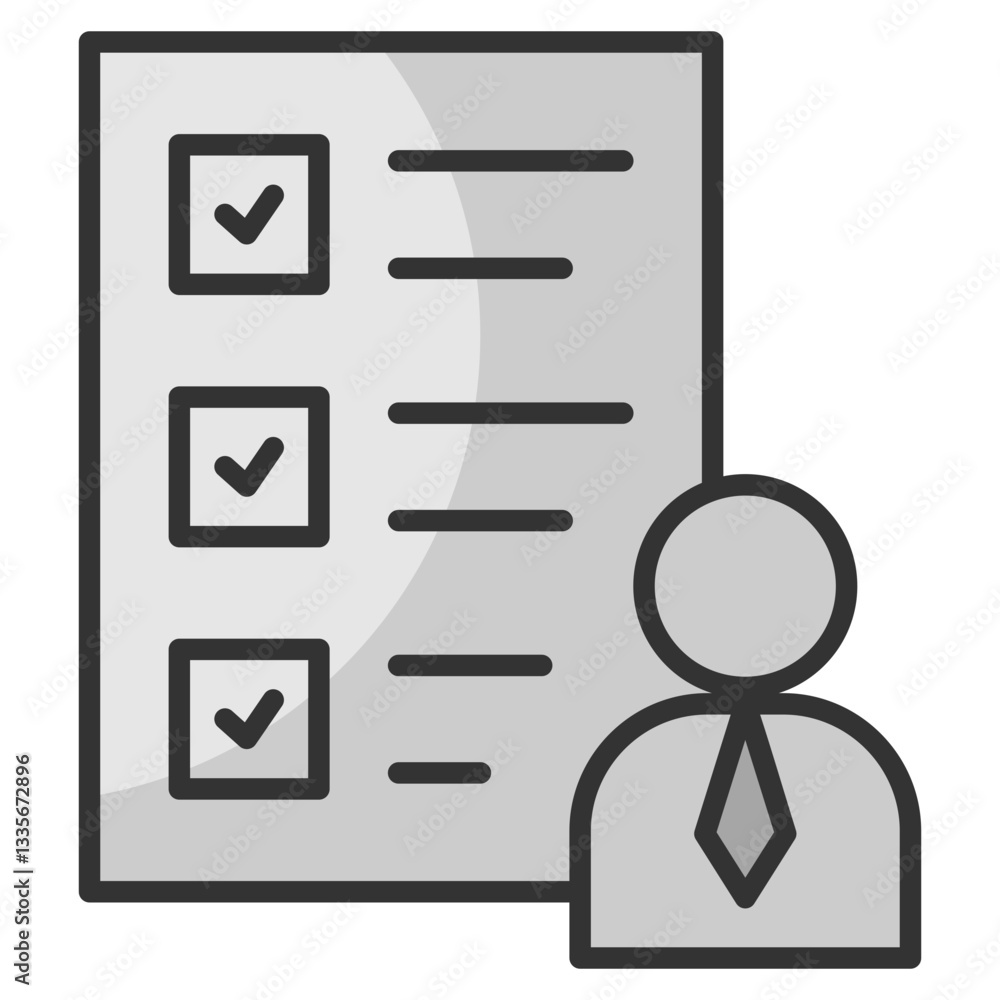 Training Assessment Icon Element For Design Training Assessment Icon Element For Design