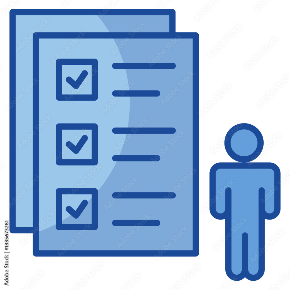 Training Checklist Icon Element For Design Training Checklist Icon Element For Design