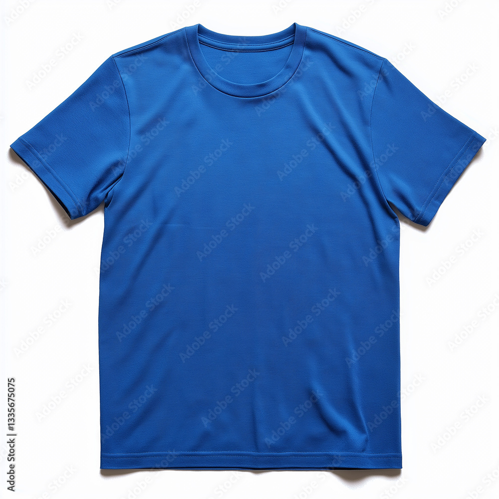 blue isolated blank t shirt front blue isolated blank t shirt front