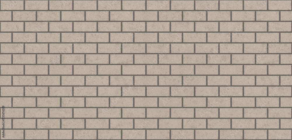 Fototapeta premium Brick pattern background texture for architecture and games