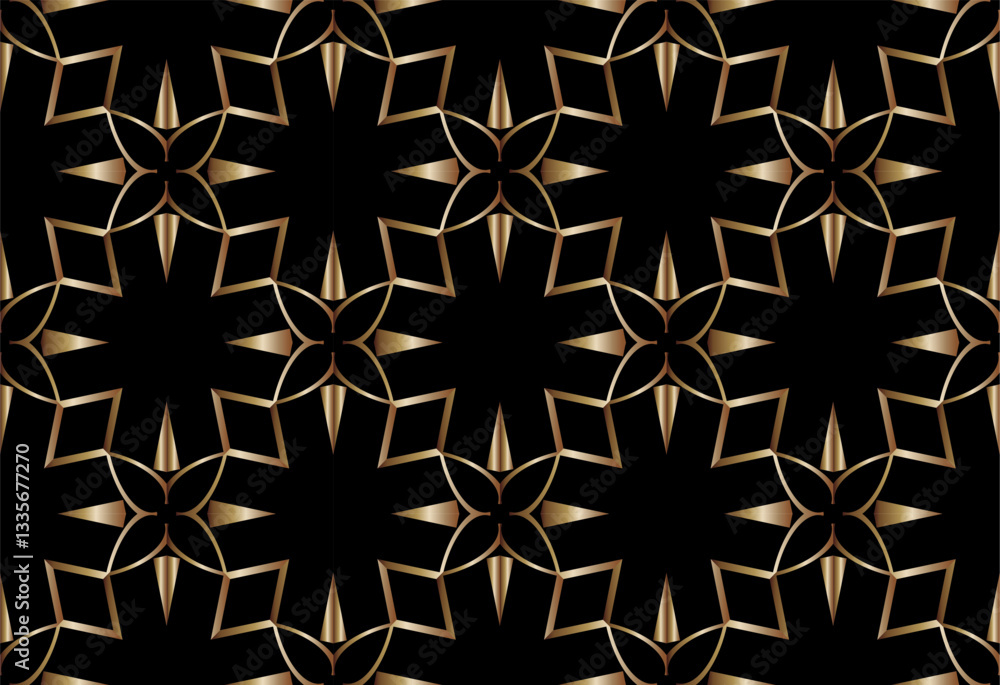 Seamless Geometric Vector Pattern. Dynamic tech wallpaper in minimalist style Seamless Geometric Vector Pattern. Dynamic tech wallpaper in minimalist style