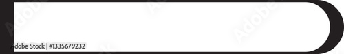 simple border rectangle text box