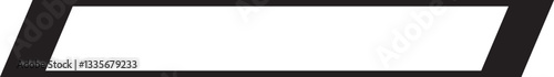 simple border rectangle text box