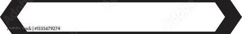 simple border rectangle text box