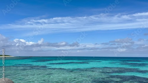 沖縄　波照間島　ニシ浜　波照間ブルー	