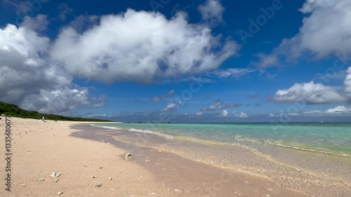 沖縄　波照間島　ニシ浜　波照間ブルー	