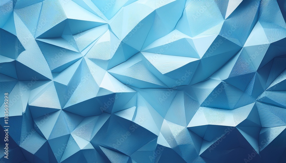 Light blue low poly textured background- 81839 Light blue low poly textured background- 81839