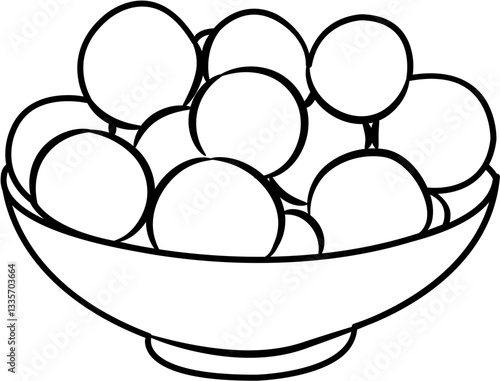 Farm fresh grapes coloring page
