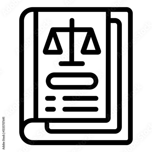 law book icon