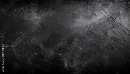 old black background with vintage grunge texture design grungy charcoal gray background with distressed scratched lines and paint spatter